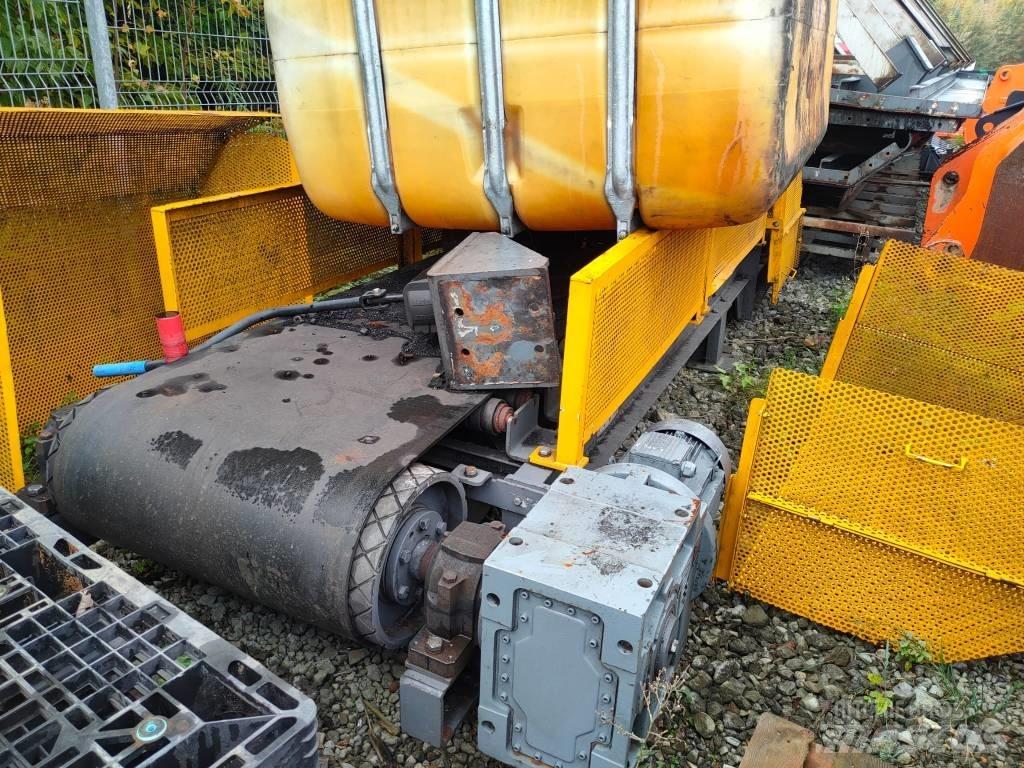 MEKA Conveyor belt Diger parçalar