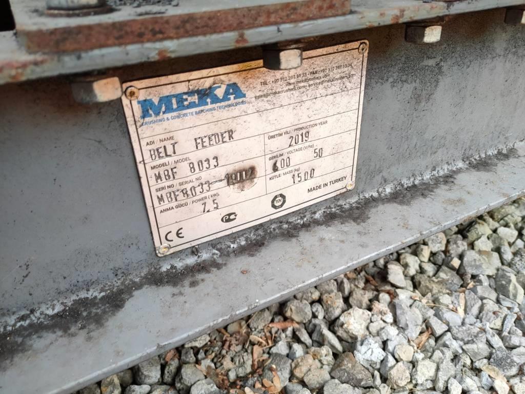MEKA Taśmociąg Diger parçalar