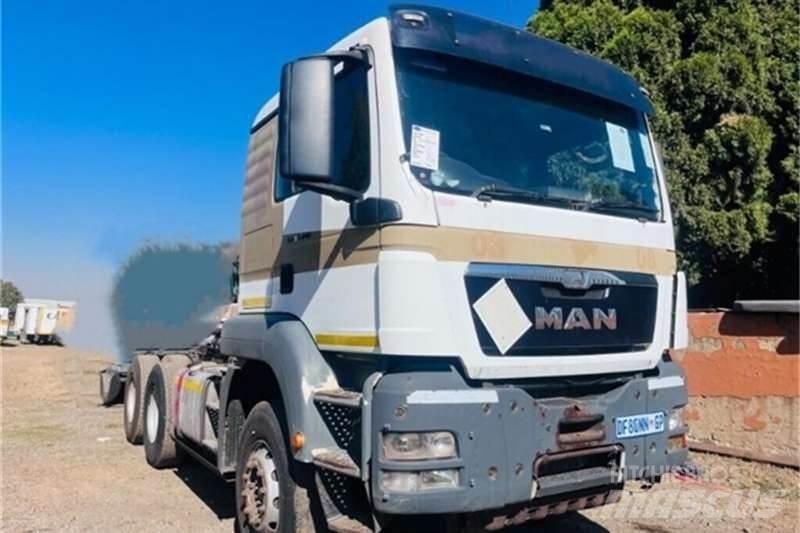 MAN 33 SERIES Diger kamyonlar