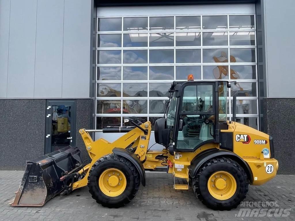 CAT 908M | EPA Tekerlekli yükleyiciler