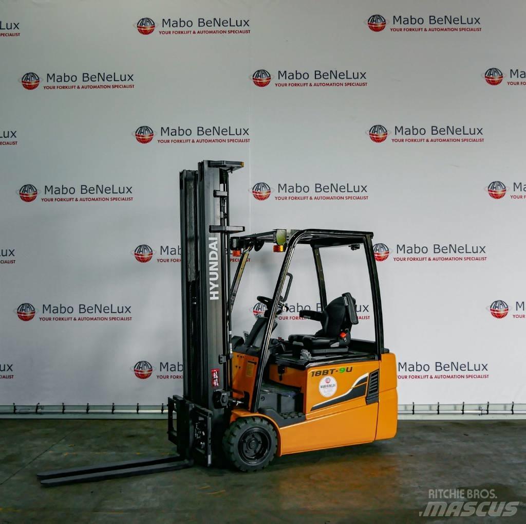 Hyundai 18 BT-9U Elektrikli forkliftler