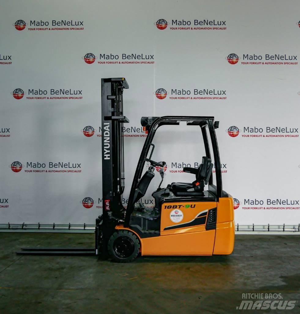 Hyundai 18 BT-9U Elektrikli forkliftler