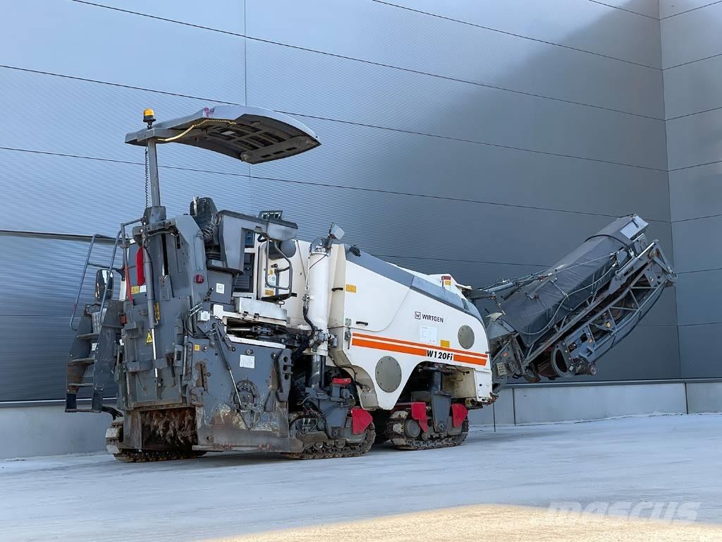 Wirtgen W 120 FI Asfalt kaziyicilar