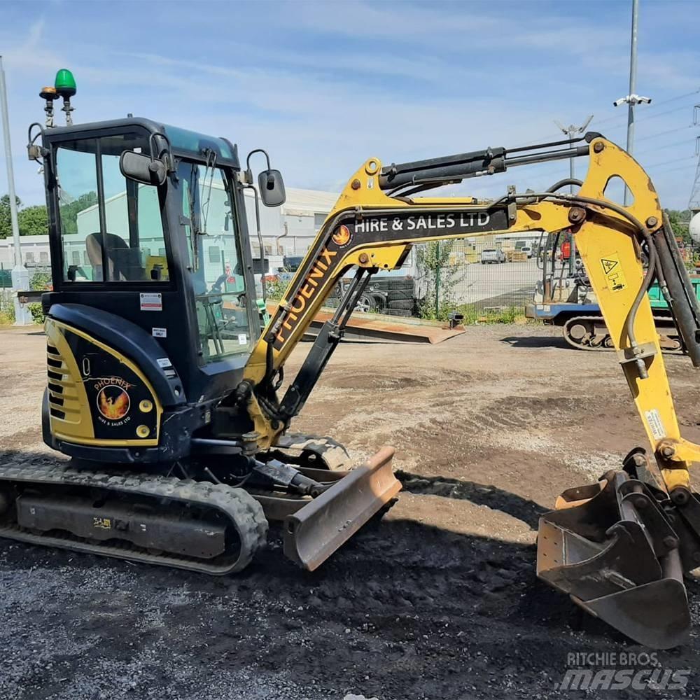 Yanmar Vio 27 Mini ekskavatörler, 7 tona dek