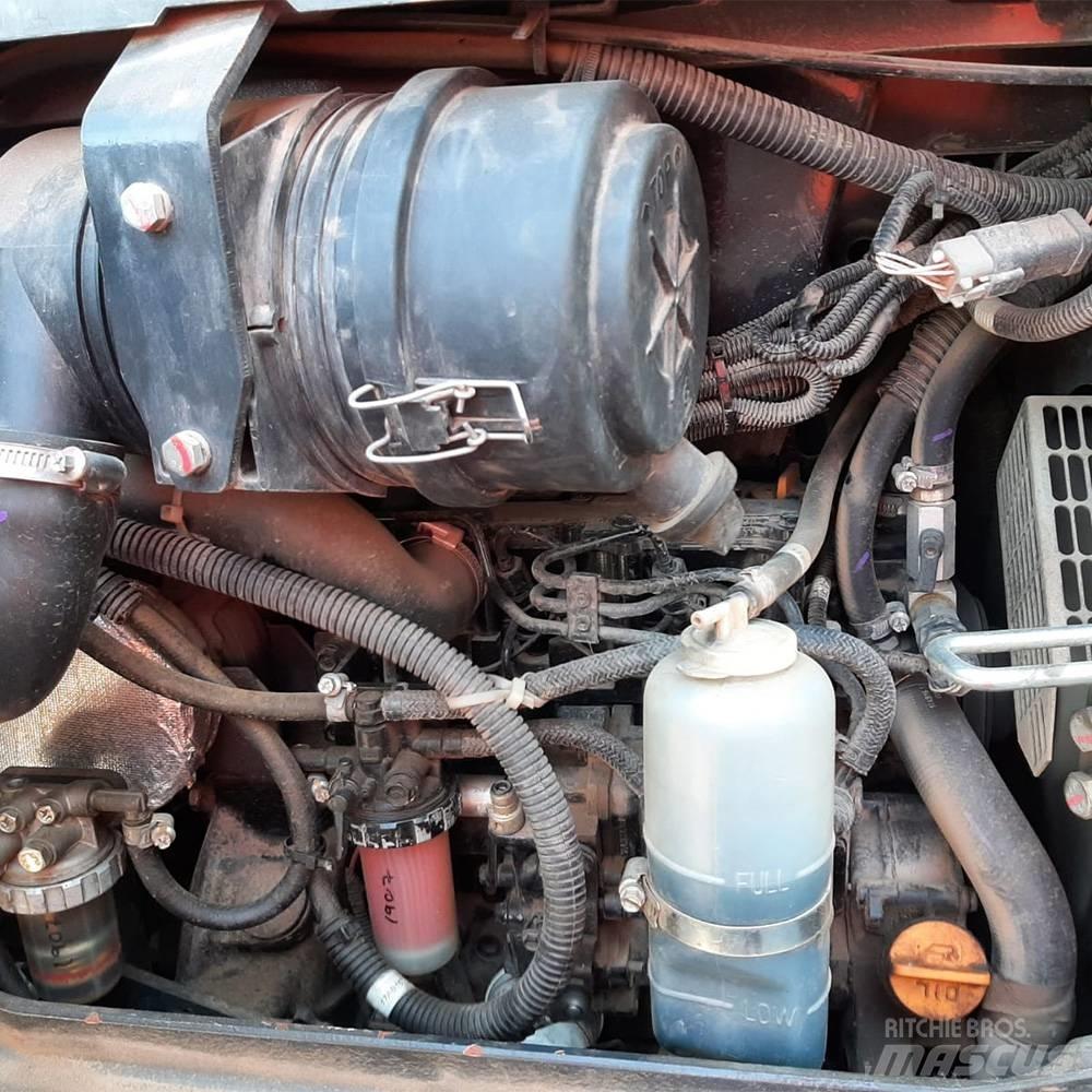 Yanmar Vio 27 Mini ekskavatörler, 7 tona dek