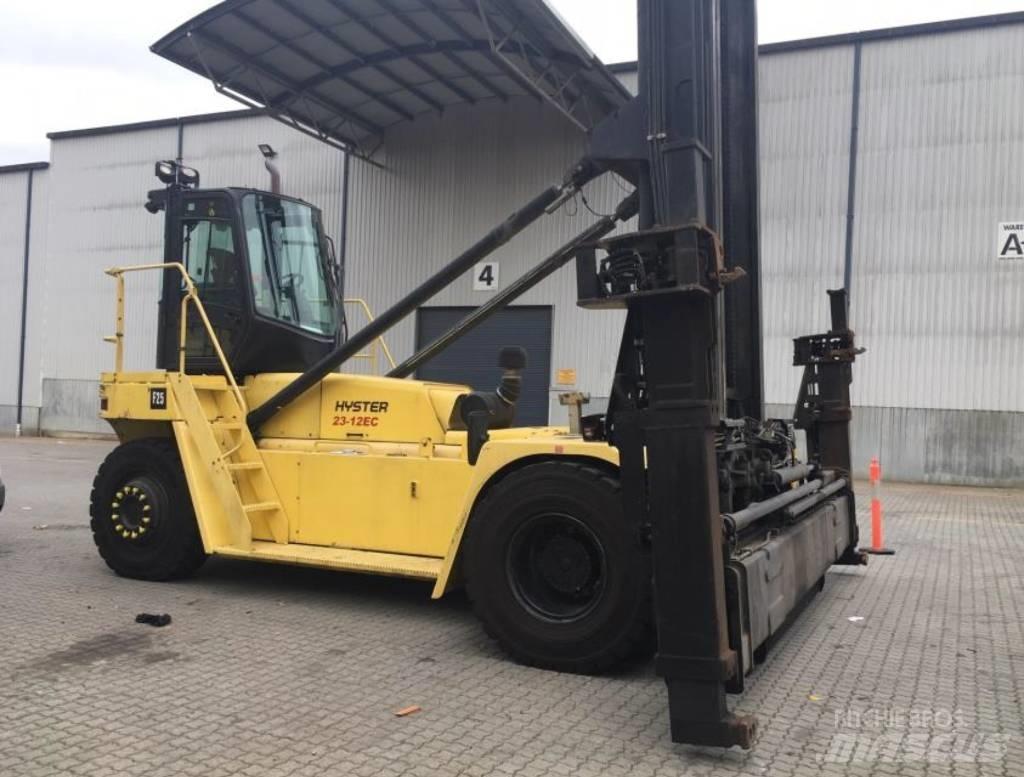 Hyster H23XM-12EC Reach stacker - konteyner forkliftleri