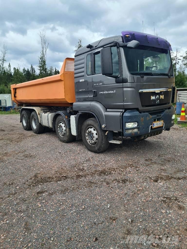MAN TGS 35.480 Çekiciler