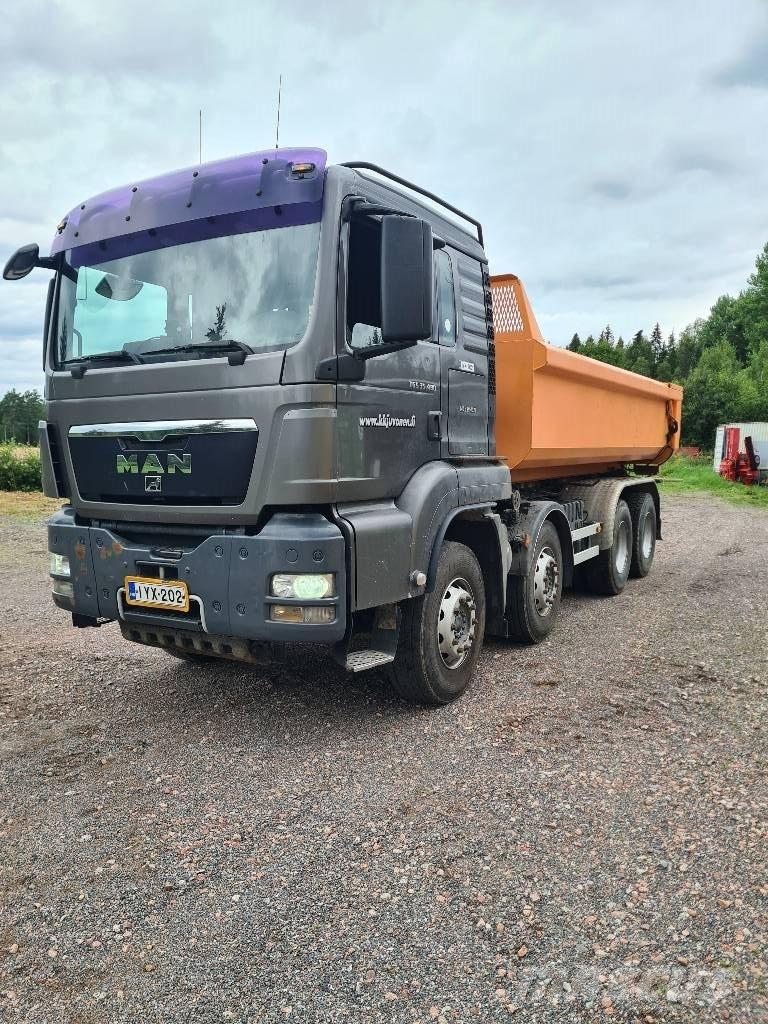 MAN TGS 35.480 Çekiciler