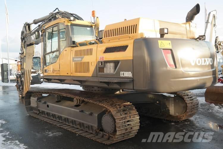 Volvo EC 380 D L Paletli ekskavatörler