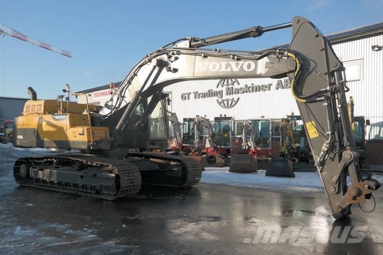 Volvo EC 380 D L Paletli ekskavatörler