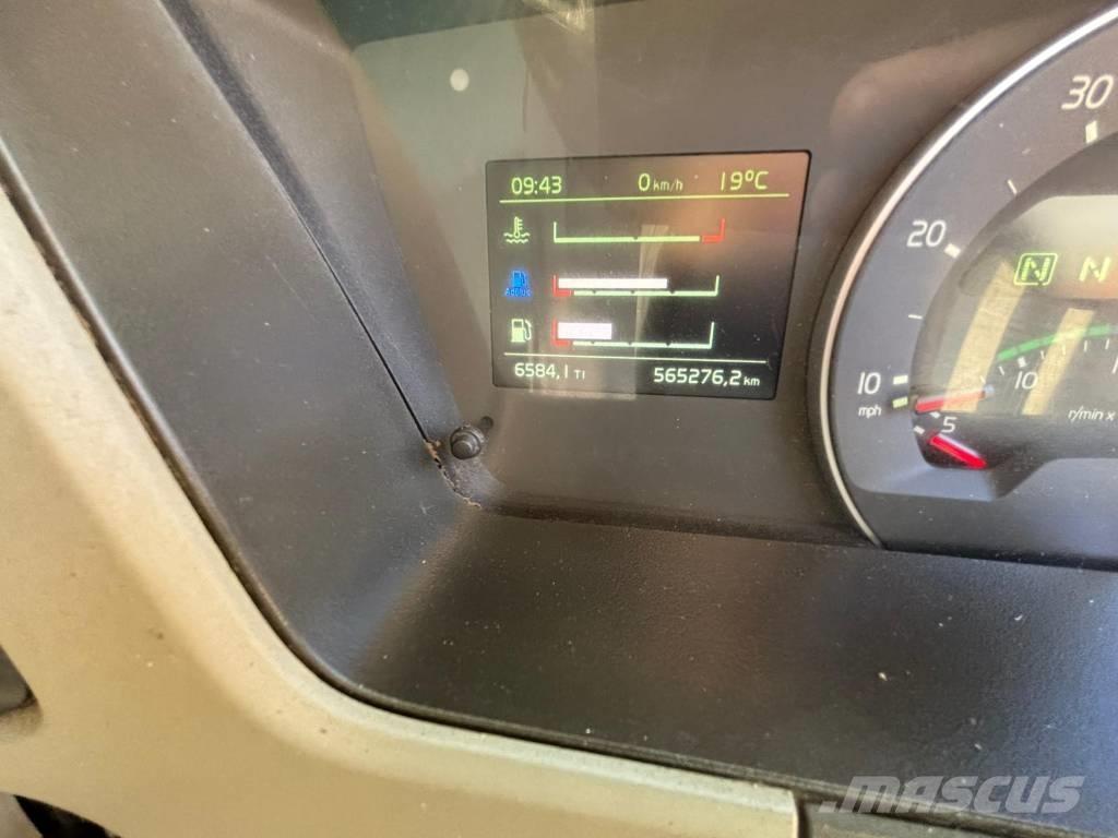 Volvo FM 420 Düz Platformlu Oto Çekiciler/vinçli kamyonlar