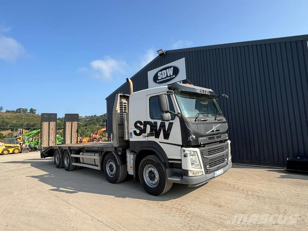 Volvo FM 420 Düz Platformlu Oto Çekiciler/vinçli kamyonlar