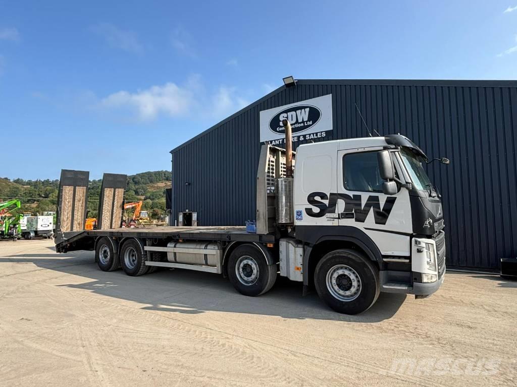 Volvo FM 420 Düz Platformlu Oto Çekiciler/vinçli kamyonlar