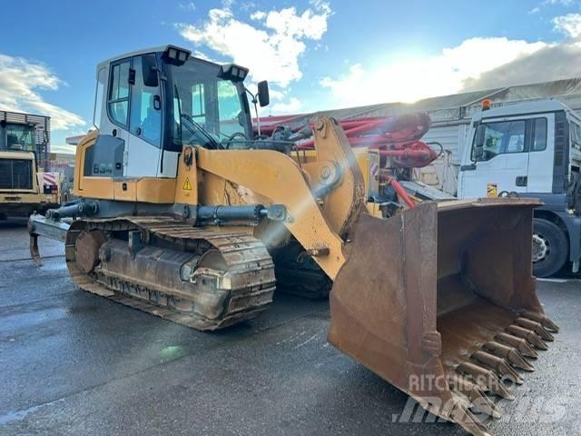 Liebherr LR 634 Paletli yükleyiciler