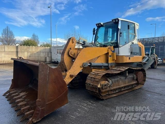 Liebherr LR 634 Paletli yükleyiciler