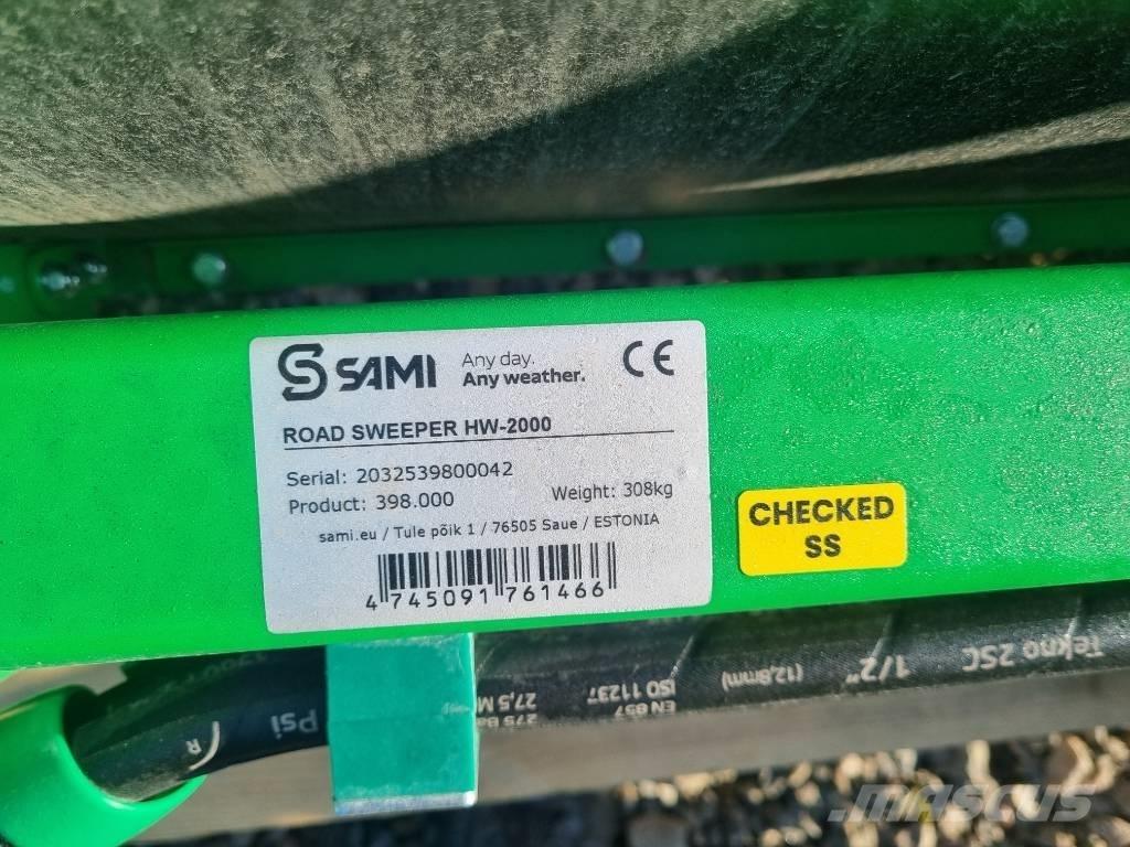 Sami HW2000 Süpürgeler