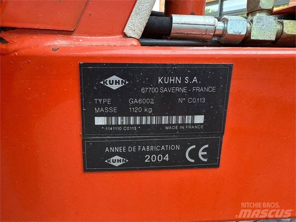 Kuhn GA 6002 Kendi yürür saman makinaları