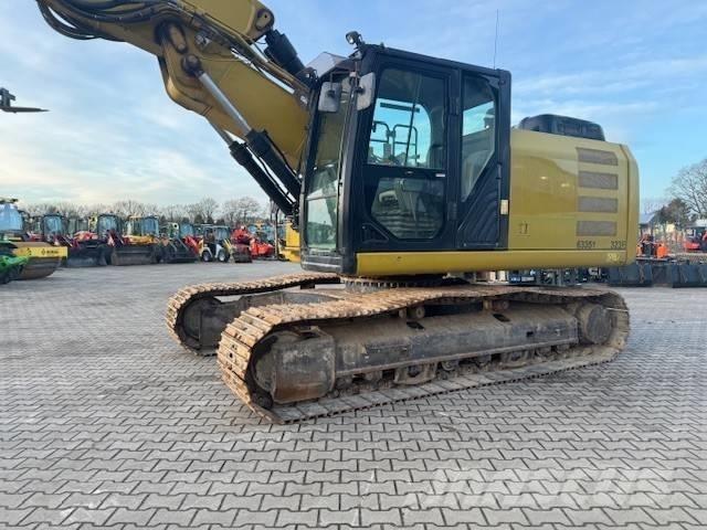CAT 323 EL Paletli ekskavatörler