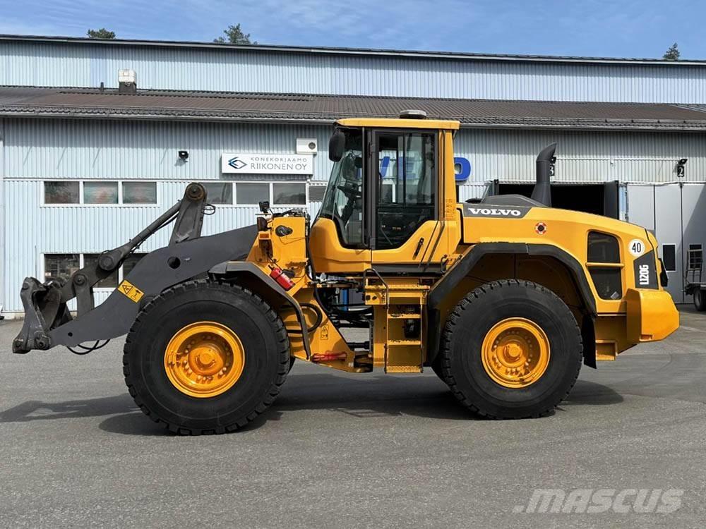 Volvo L 120 G Tekerlekli yükleyiciler