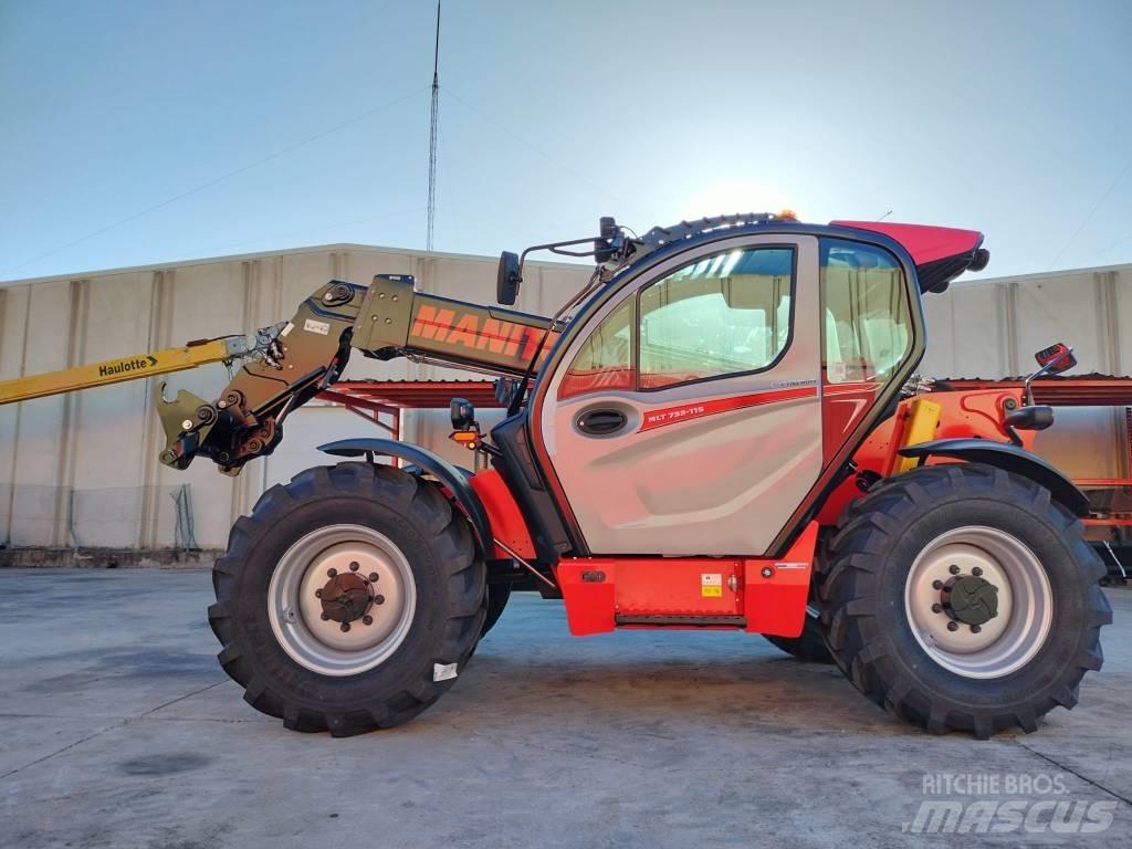 Manitou MLT733 Tarimsal teleskopik yükleyiciler