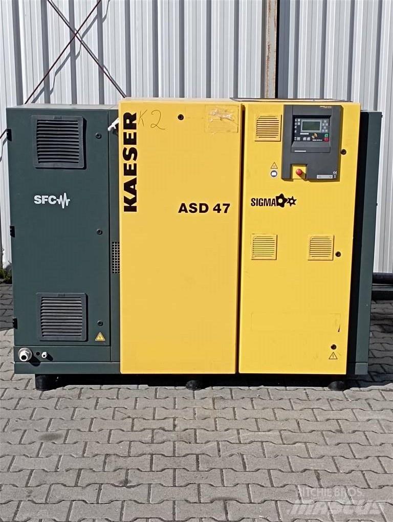 Kaeser ASD 47 SFC Kompresörler