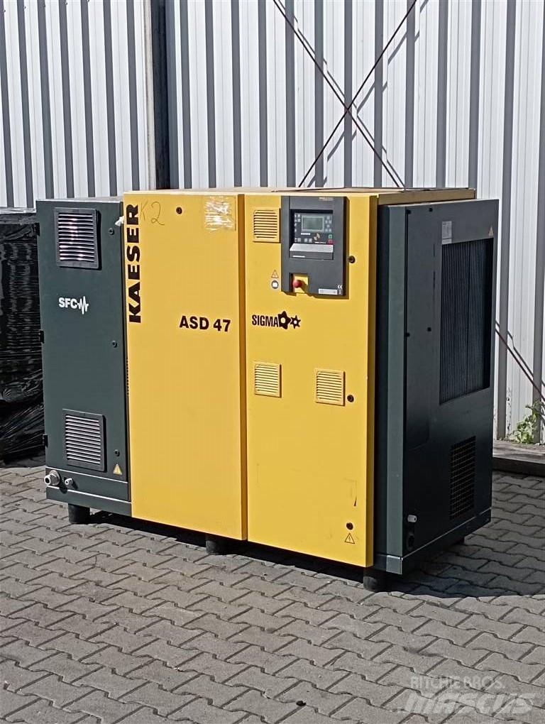 Kaeser ASD 47 SFC Kompresörler