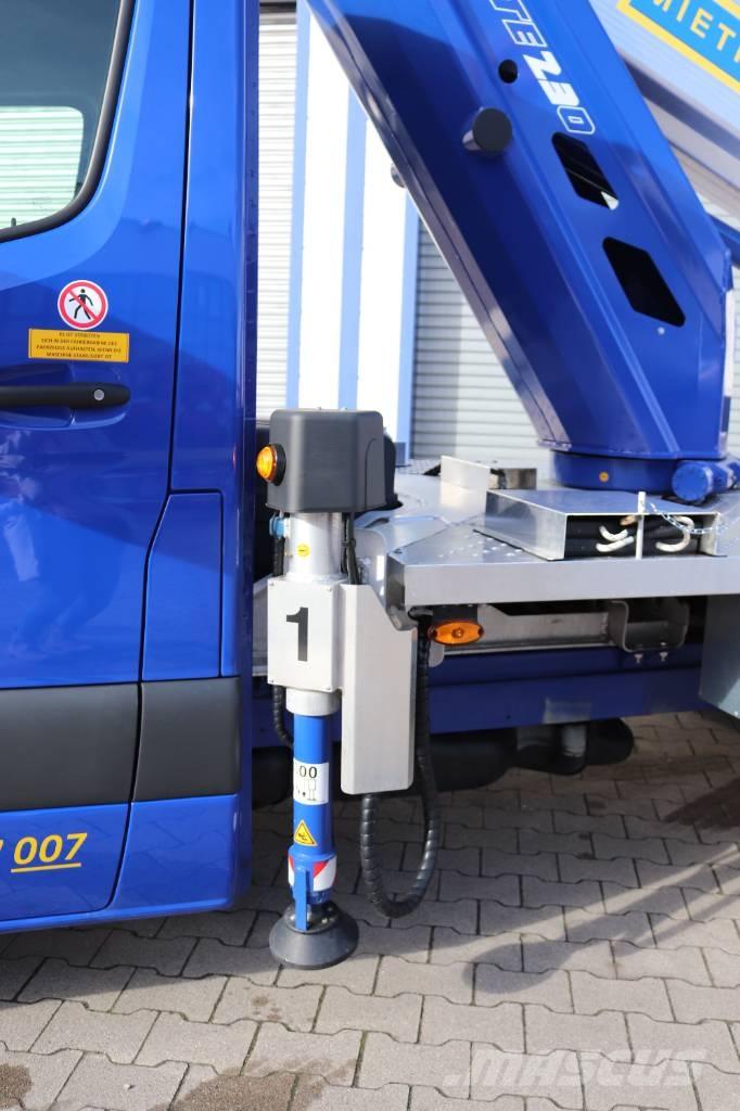 Multitel MTE 230 EX Araç üstü platformlar