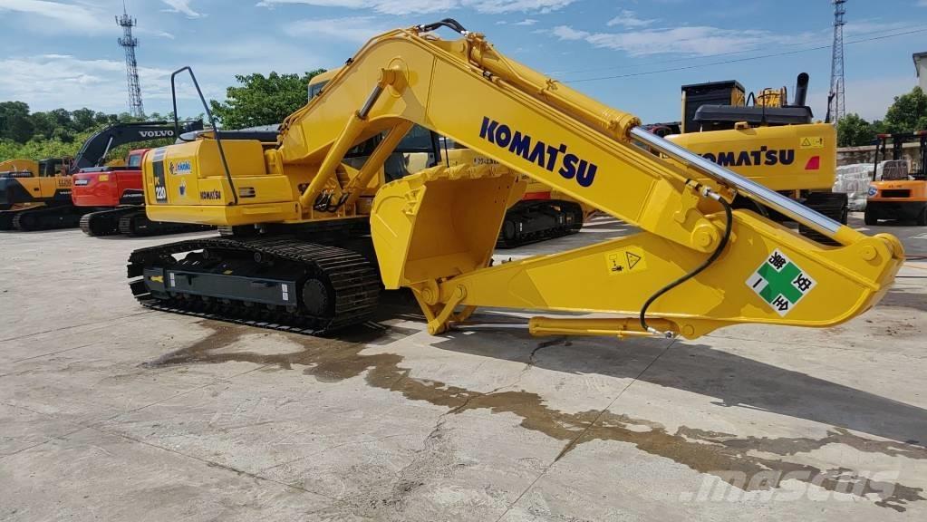 Komatsu pc220-7 Paletli ekskavatörler