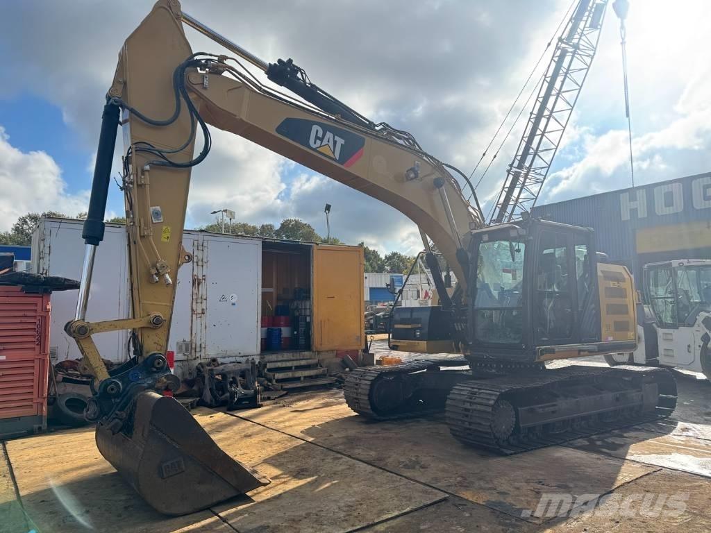 CAT 320 EL RR Paletli ekskavatörler