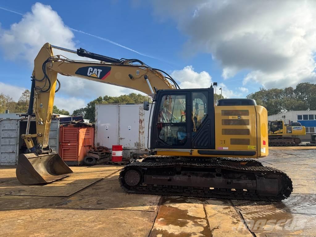 CAT 320 EL RR Paletli ekskavatörler