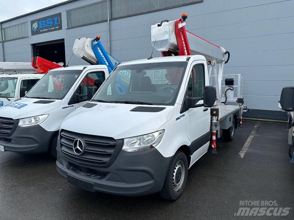 Multitel MJE250 Araç üstü platformlar