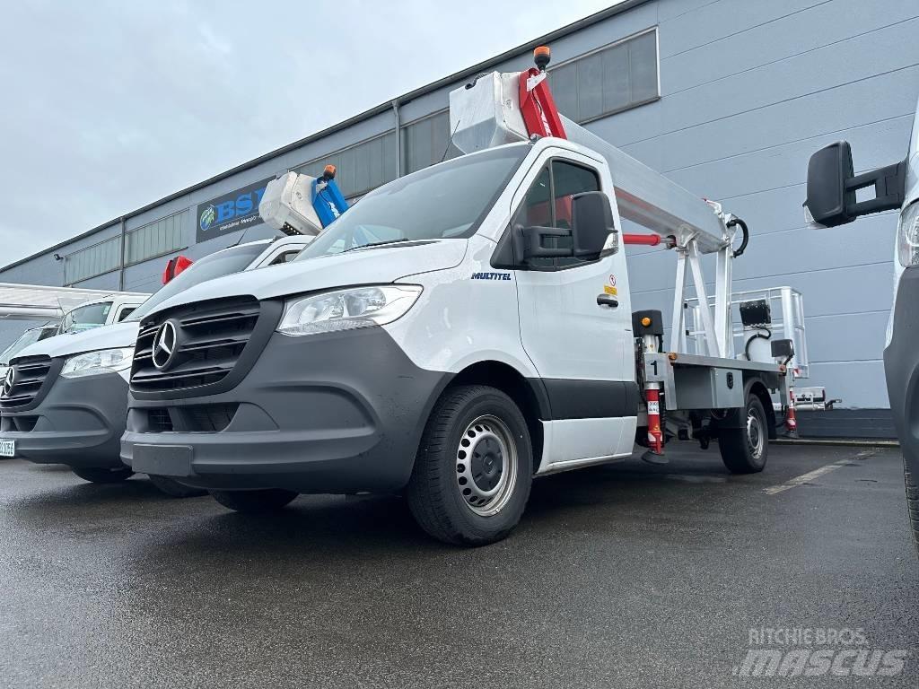 Multitel MJE250 Araç üstü platformlar