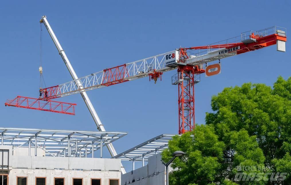 Liebherr 202 ECB Kule vinçler