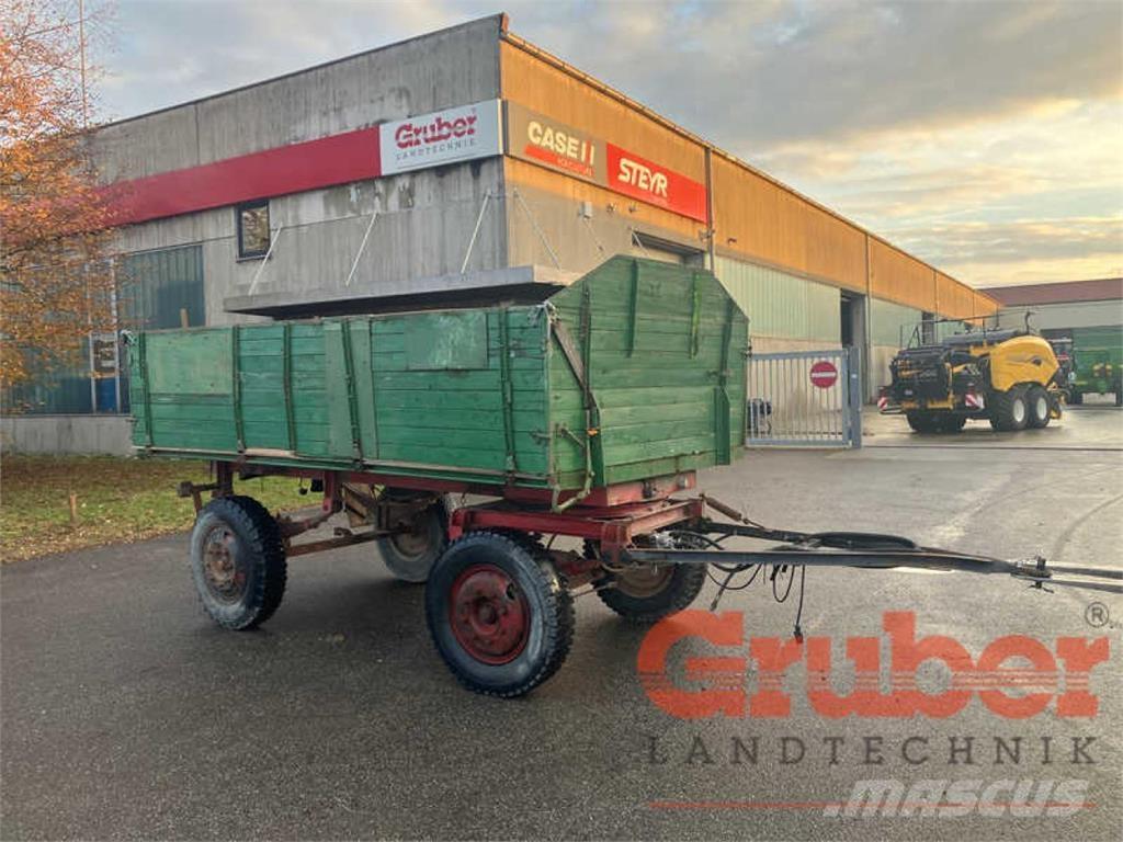  Strasser 8 to Damperli römorklari