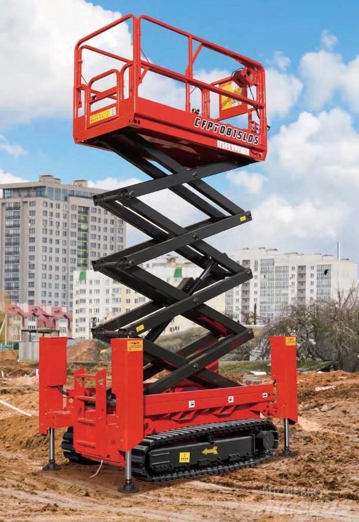 CFMG CFPT0815LDS Makasli platformlar
