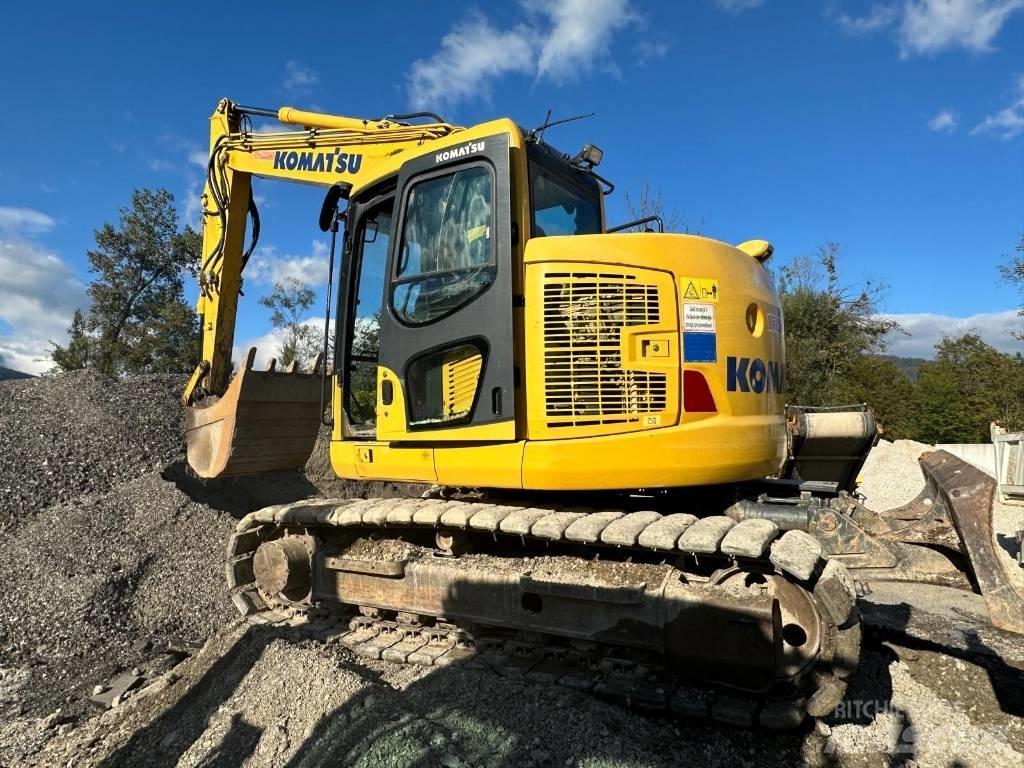 Komatsu PC 138 US Paletli ekskavatörler