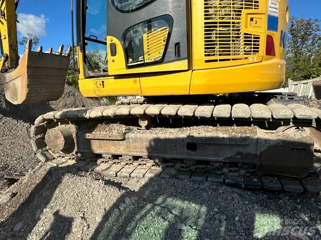 Komatsu PC 138 US Paletli ekskavatörler