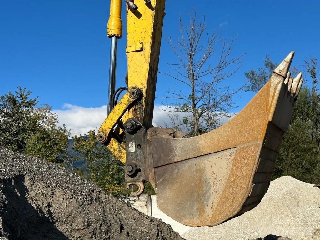 Komatsu PC 138 US Paletli ekskavatörler