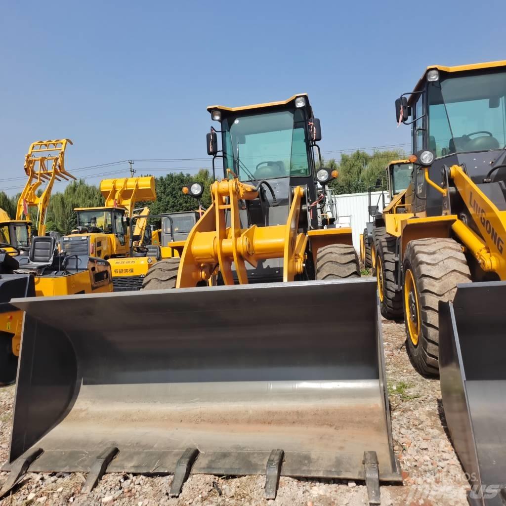 LiuGong CLG 836 Tekerlekli yükleyiciler