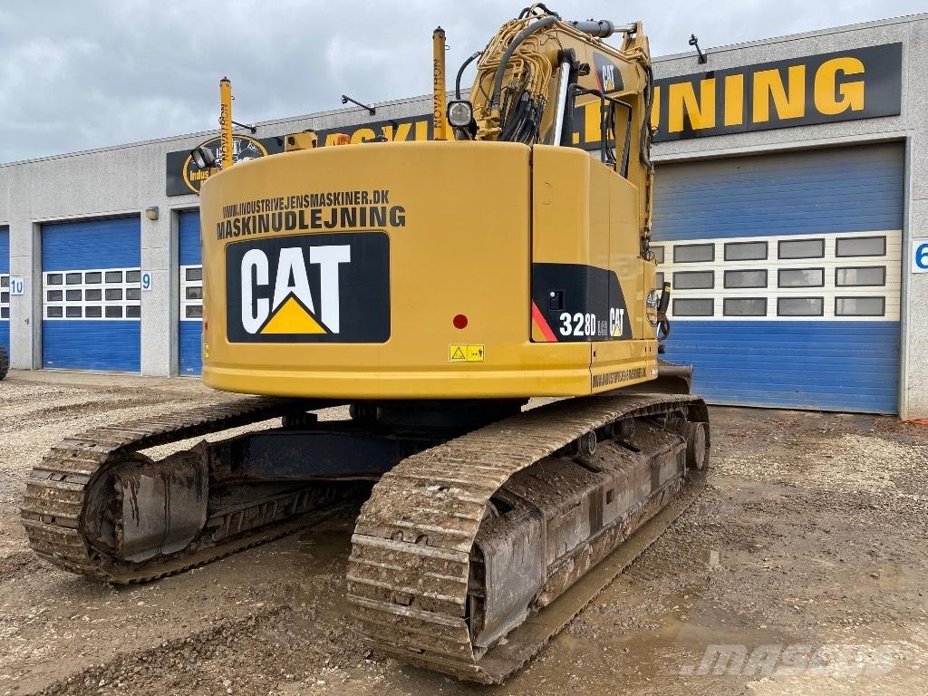 CAT 328 D LCR Paletli ekskavatörler