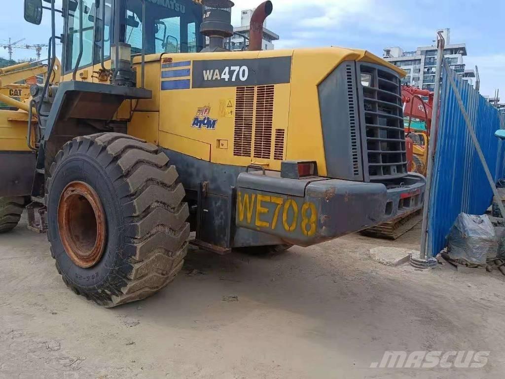 Komatsu WA 470-6 Tekerlekli yükleyiciler
