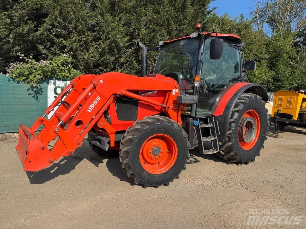 Kubota M105GX-IV Traktörler