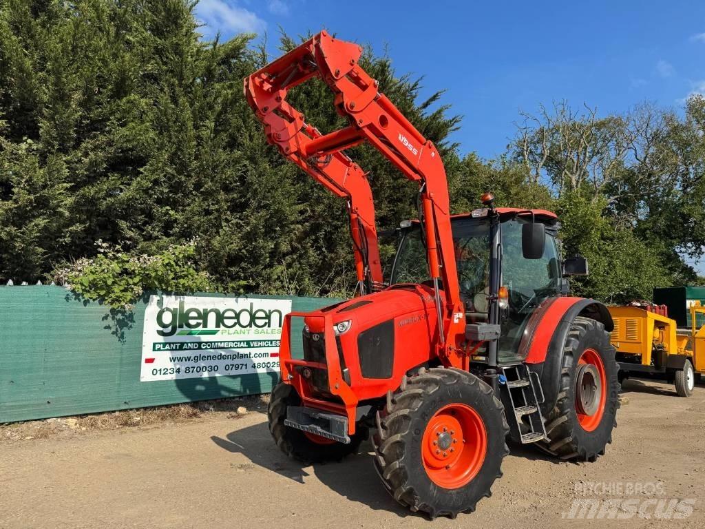 Kubota M105GX-IV Traktörler