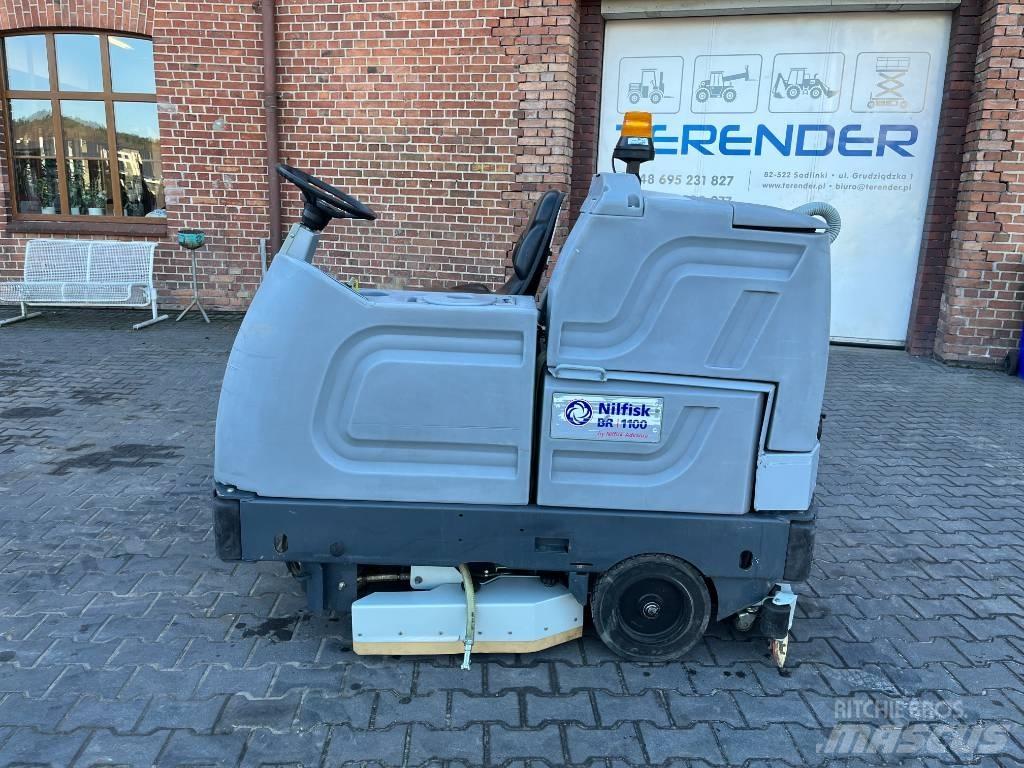 Nilfisk BR 1100 Kurutmalı temizleme makineleri
