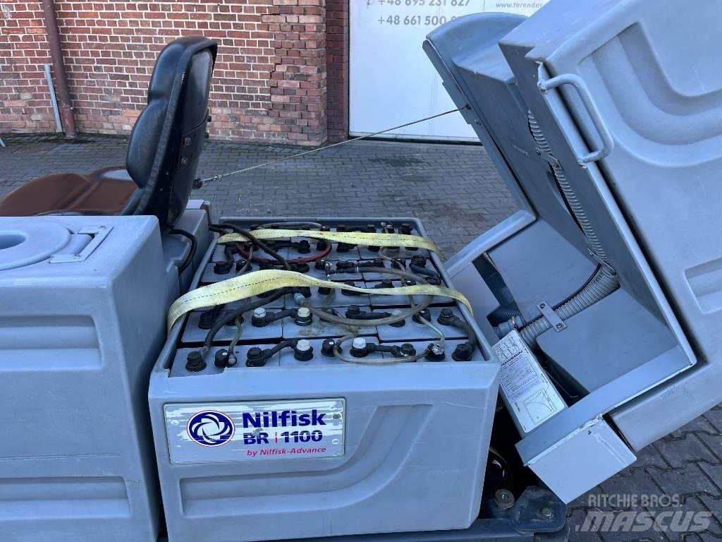 Nilfisk BR 1100 Kurutmalı temizleme makineleri