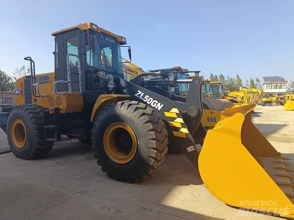 XCMG ZL 50 GN Tekerlekli yükleyiciler