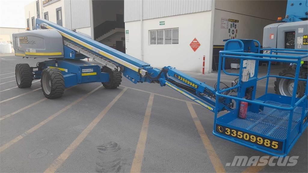Genie S65 Teleskopik personel platformları