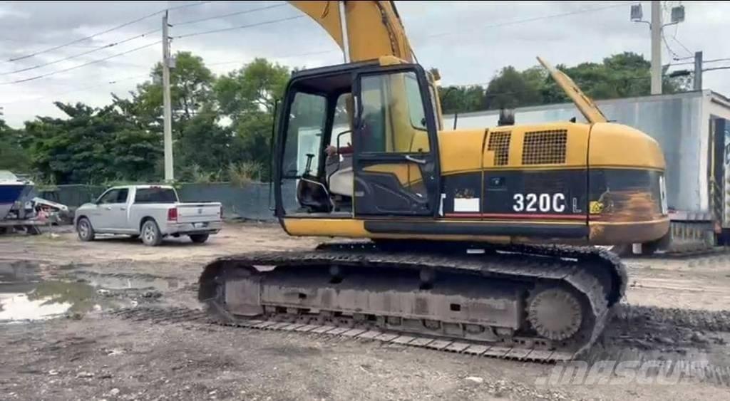 CAT 320 C L Paletli ekskavatörler