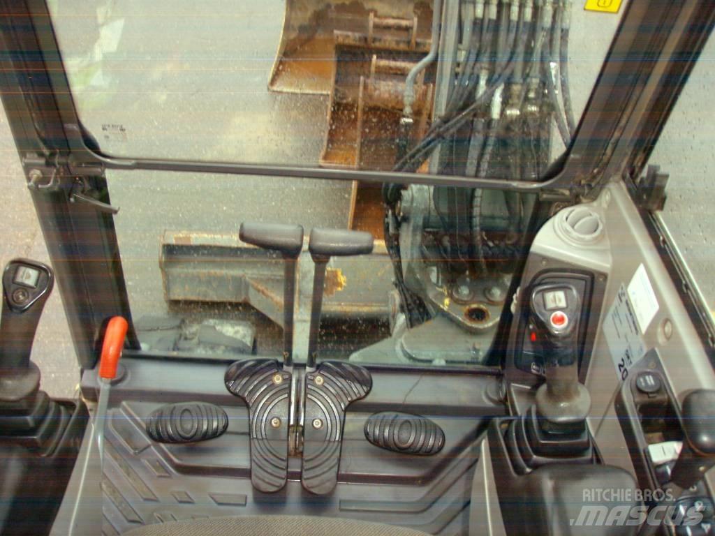 Volvo EC 55 C Mini ekskavatörler, 7 tona dek