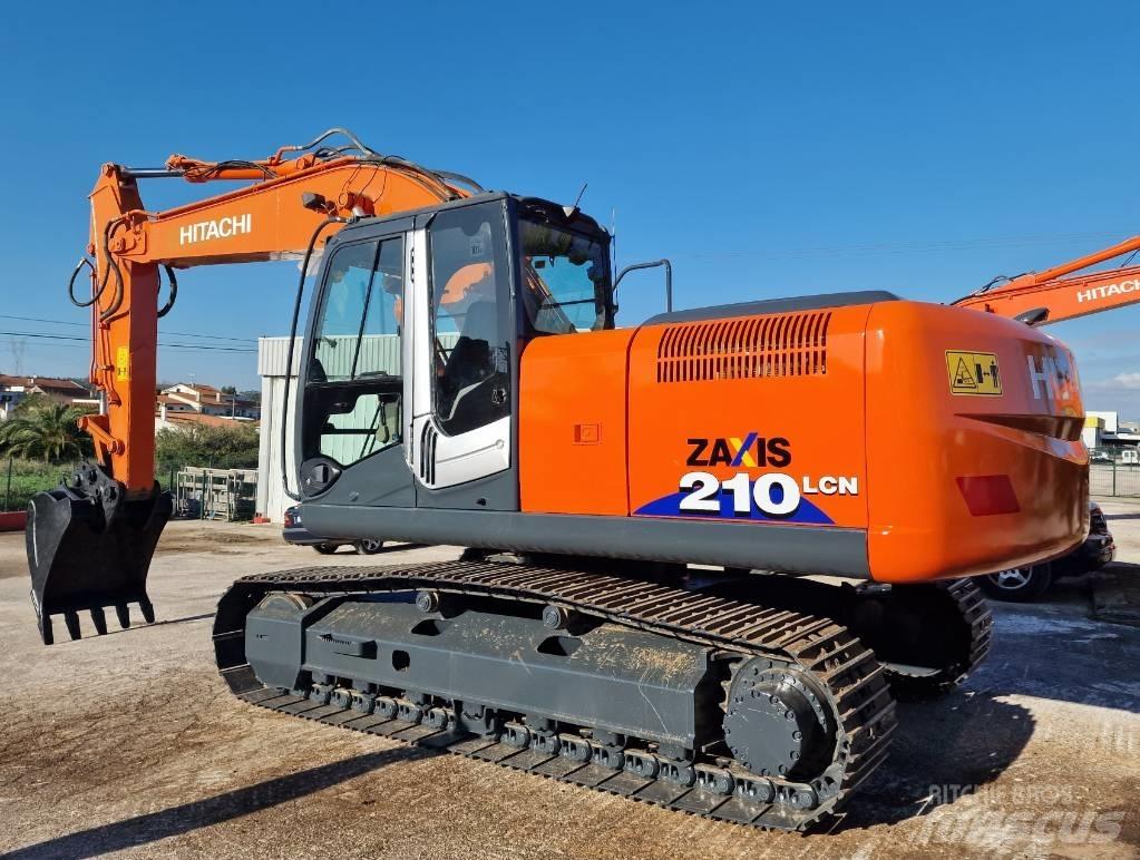 Hitachi ZX 210-3 Paletli ekskavatörler